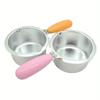 1PC Chocolate Melting Pot Oven Cheese Boiler Fondue Baking DIY Tool Heater Chocolate Melting Pot