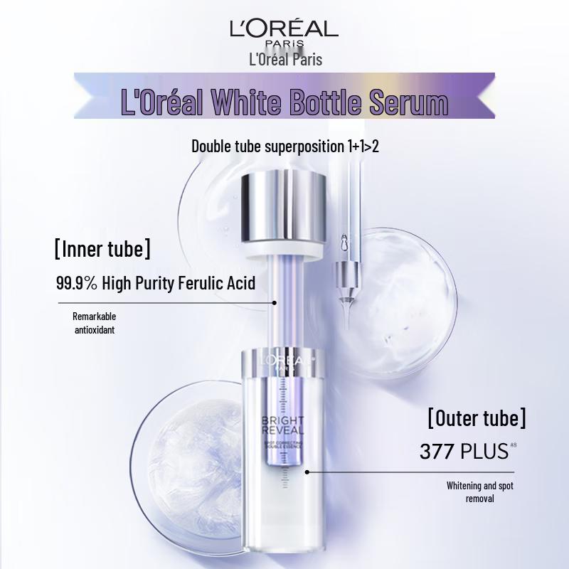 L'Oréal Paris Bright Reveal Spot-Lightening Dual Essence Serum