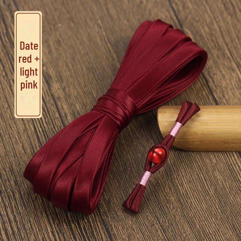 Nasture Hanfu Cheongsam din Jad Hengmeihe - Accesoriu decorativ în stil etnic