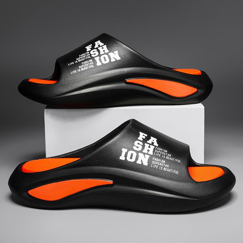 EVA Hausschuhe Herren Sommerbekleidung leichte weichsohlige Outdoor Freizeit Sandalen Herren Outdoor coole Hausschuhe Tide