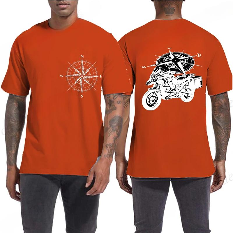 Motocykl Vtipné Horská Dobrodružství Motocykl Grafické 3D Potištěná Trička Pánské Oblečení Harajuku Estetické Tričko