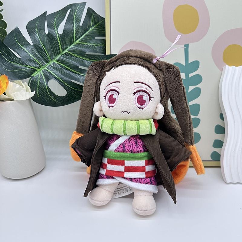 Demon Slayer Tokitou Muichiro Plush Cute And Cuddly Anime Toy 25cm Height Pp Cotton Filling