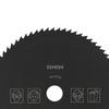 85mm Diameter 10mm Bore Circular Saw Blade HSS Material 72 Teeth HSS Saw Blade Carbide Material Fast Cutting Carbide Saw Blade