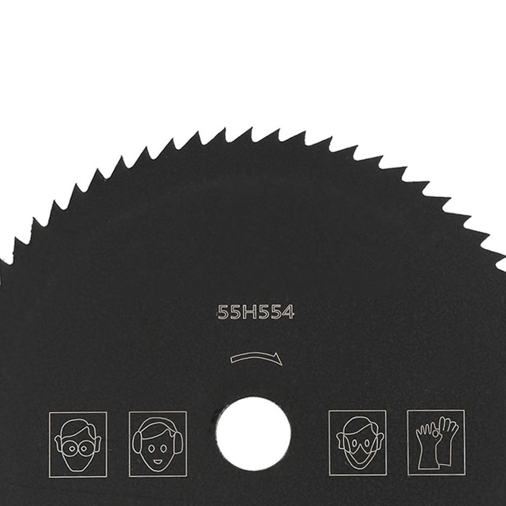 85mm Diameter 10mm Bore Circular Saw Blade HSS Material 72 Teeth HSS Saw Blade Carbide Material Fast Cutting Carbide Saw Blade