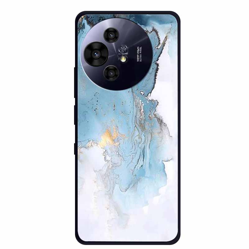 Luxury Funda For TCL 50 NxtPaper 5G T702D Soft Silicone Protective Case For TCL 50NxtPaper Shockproof Coque Aesthetic Back Cover