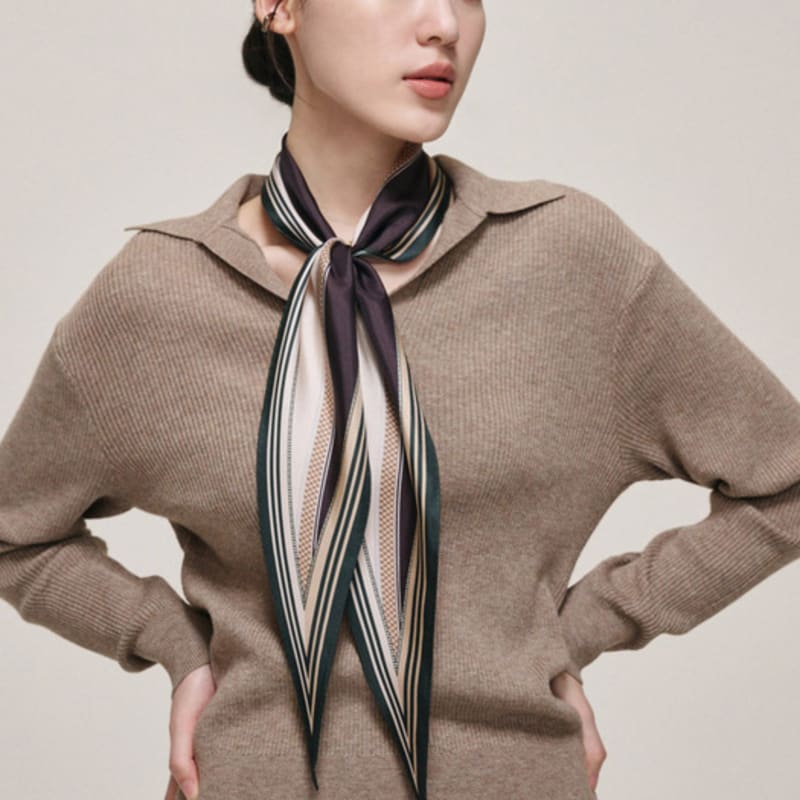 Saint Luxure Evan Green Brown