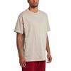 Adidas Neo Solid Color Loose Fit Short Sleeve T-Shirt Men Tops Steam-Grey CF1129-Grey
