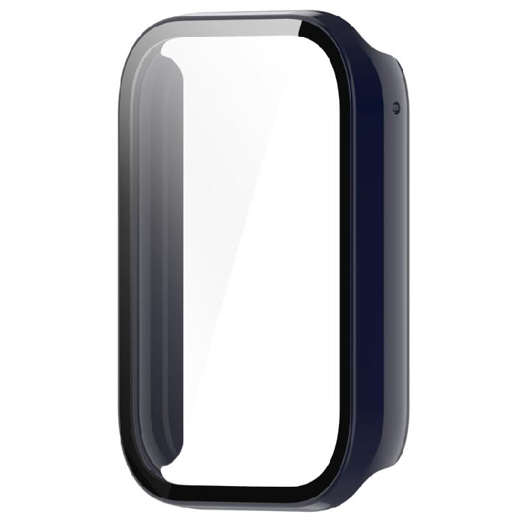 

Watch Case Screen Protector for smart band 8 pro with Protect Film Watch Covers 1 синий