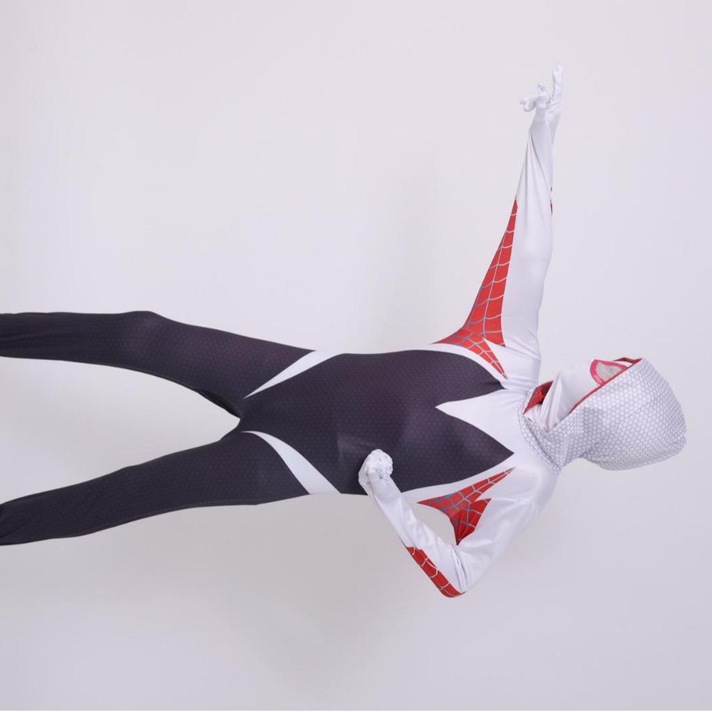 Gwen Spider-Woman Venom Cosplay Bodysuit - Marvel Streetwear Essential
