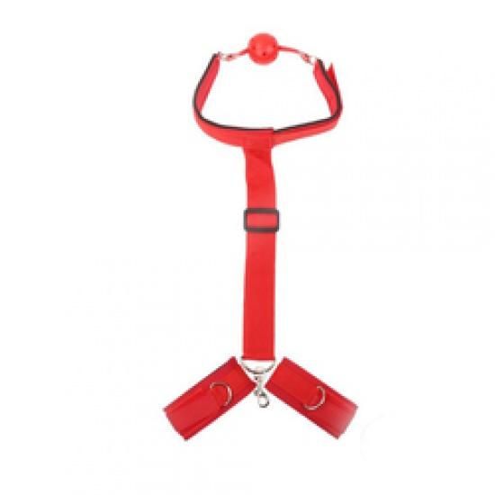 Wholesale Price Sextoy for Couples Nylon Open Mouth Gag Erotic Toys Sex for Adult Games