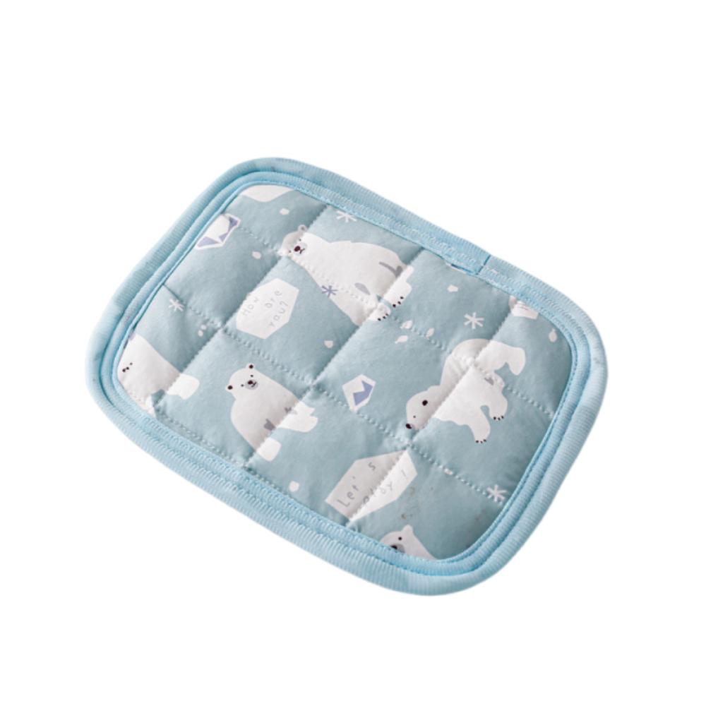 Breathable Hamster Cooling Mat Soft Small Pet Cooling Pad Sleeping Mat Mini Pet Ice Mat Rabbit