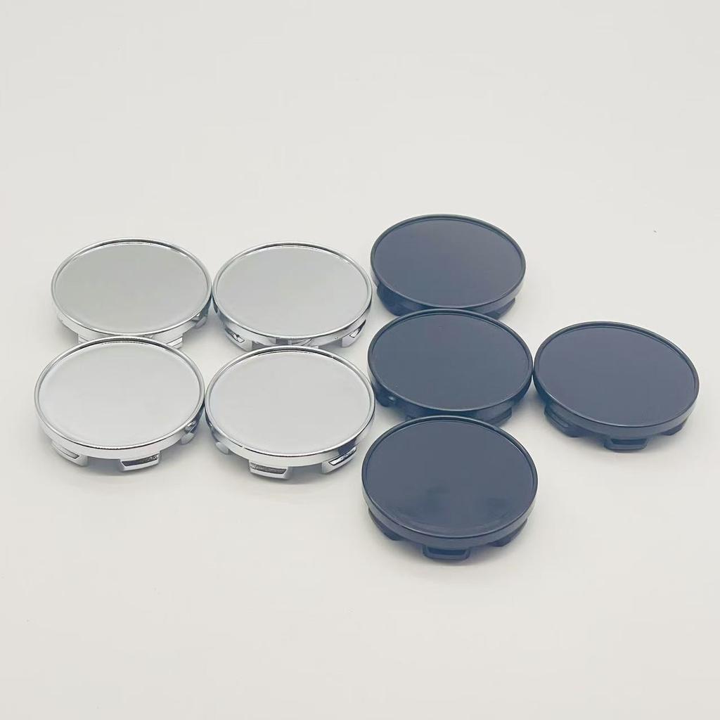 4Pcs/Set 53mm Without LOGO Sticker Car Wheel Hub Center Cap Cover Universal Replacement Parts Accessories