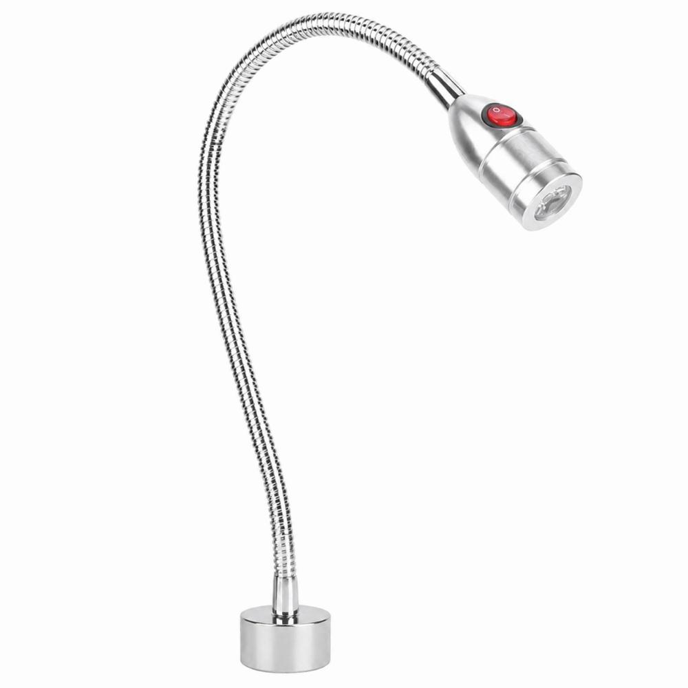3W Work Desk Light Magnetic Base Machine Tool Lamp High Brightness Work Light Shop Tool