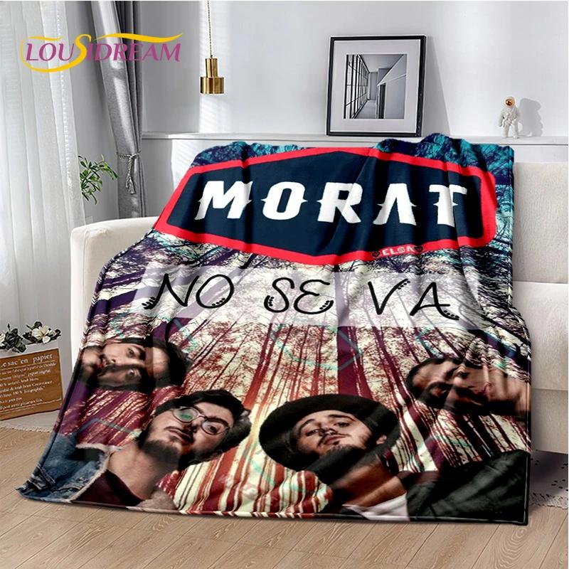 29 Style Morat Music Band Isaza Villamil Singer Blanket,Soft Throw Blanket for Home Bedroom Bed Sofa Travel Office Cover Gift