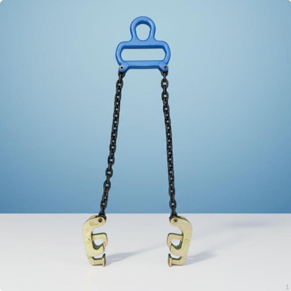 Oil Drum Clamp Heavy Duty Alloy Steel Industrial Lifting Equipment Forklift