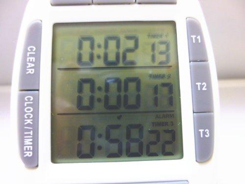 217 PPLS Triple Stopwatch Lab Timer