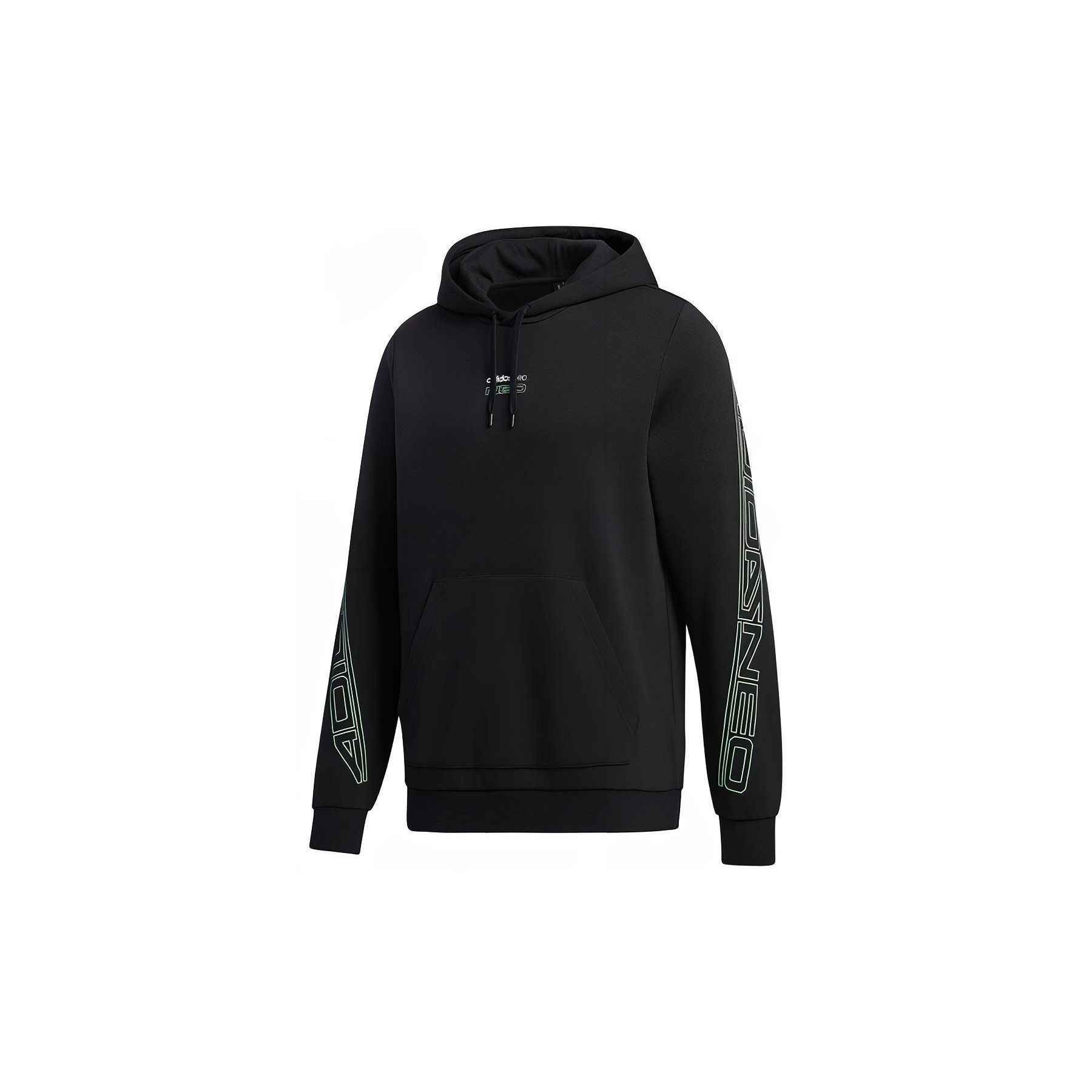 

Мужская толстовка с капюшоном Adidas Neo Egame черная GL7181 S