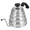Stainless Steel Household Coffee Drip Gooseneck Kettle Pot Pour Over Coffee Kettle Teapot1200ml