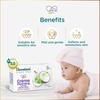 Himalaya Crème Cleansing Baby Bar 125G Pack Of 1 Gentle Soap-Free Moisturizing Newborn Skin Care