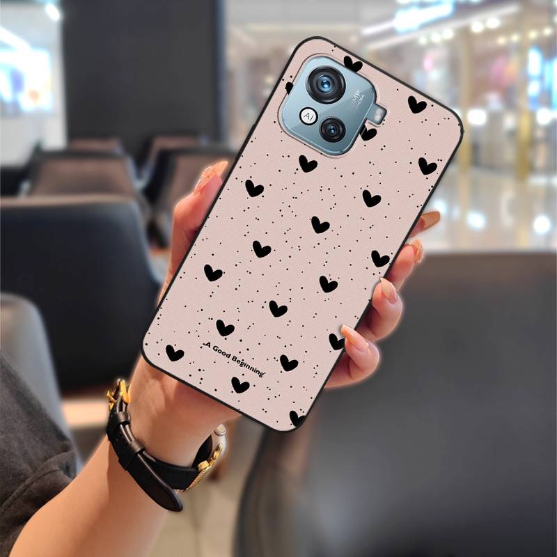 TPU Mode Design Handyhülle Für Blackview Oscal C80 Stoßfest Handybeutel Schützend Schmutzabweisend Wasserdicht Niedlich