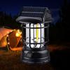 Xixun Solar Rechargeable Retro Camping Lantern