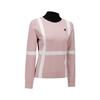 ANEW GOLF Women Block Turtleneck Sweater_Pi