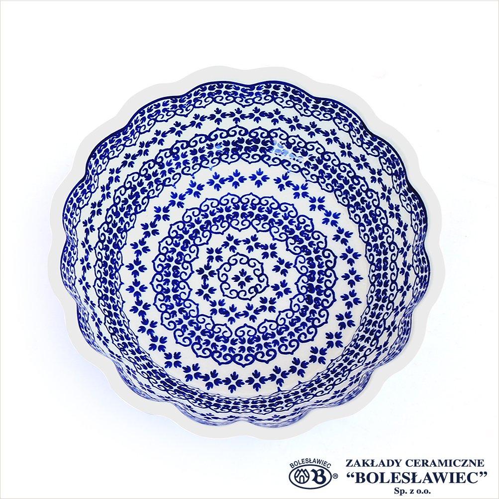 Základy Keramické Keramické Bolesławiec Mísa Polská keramika Bolesławiec/Závody (MISKA) 21cm-922