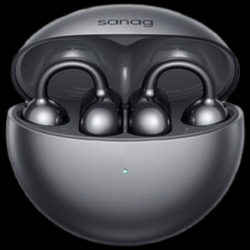 SANAG S6S Open-Ear Bone Conduction Bluetooth Headphones