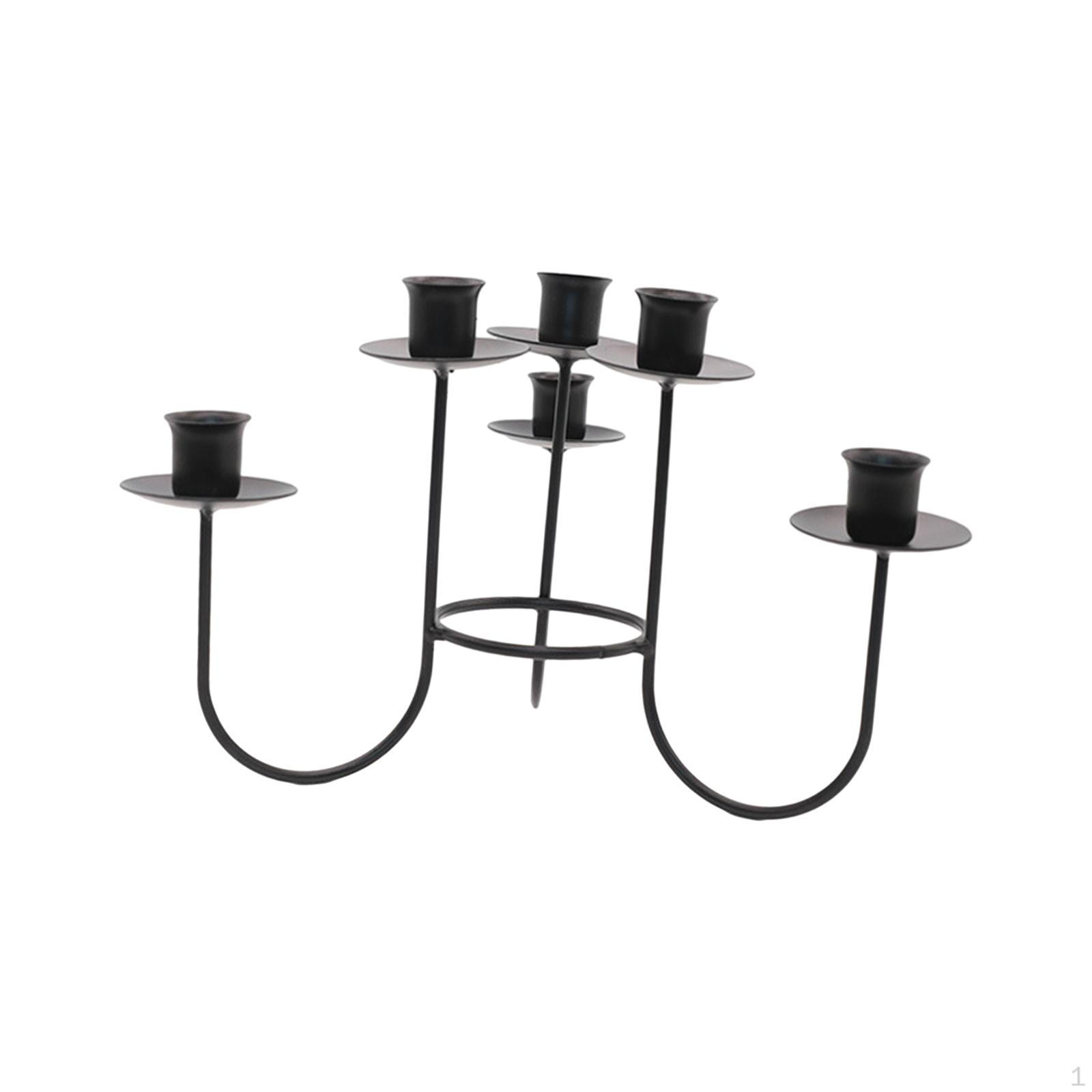 

Набор металлических подсвечников для шикарного домашнего стиля