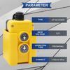 Xiatiosann DC 12V Dump Trailer Remote Control Waterproof Momentary Control Switch for Tipping Electric and Lifting Platforms with Fork Connectors