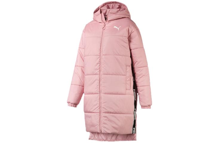 PUMA Puffer Jackets Women s Wedding Pink Hooded Moderate Other 580420-14 M