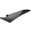 2pcs Black Gas Fuel Tank Side Trim Cover Panel Fairing Cowl Fit For Yamaha YZF-R1 2009-2014