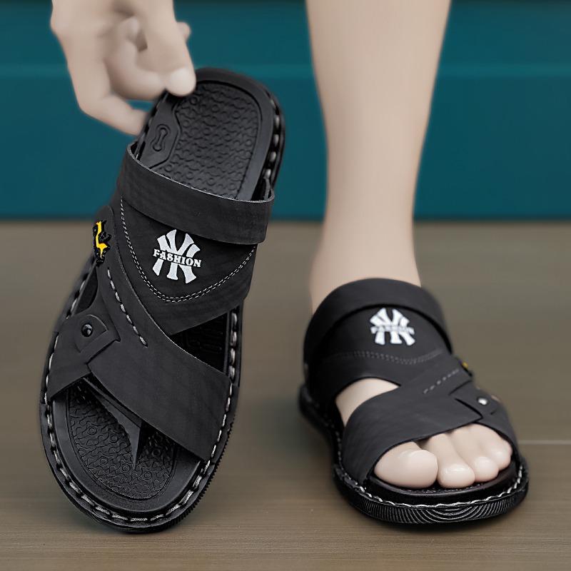 Beach Holiday Men Sandals Summer Cushion Sandals Male Casual Sport Sandalias  Outdoor Retro Comforty Light Sandals Men