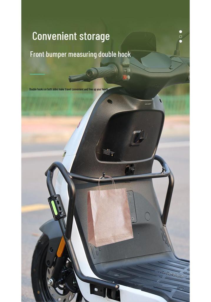 Ninebot NZ/Mzmix Long-tail Extra-thick Electric Scooter Bumper Rack Anti-collision Accessory