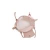 Longchamp Le Pliage Green Canvas With Leather Dumpling Bag, One Shoulder Handbag Small Womens Cherry Blossom Pink