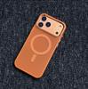 Apple 17 Pro Max Honeycomb Magnetic Heat Dissipating Skin-Feel Case with Integrated Buttons for iPhone 16/15