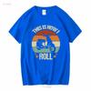 This Is How I Roll T Shirt Vintage Scooter Retro Style Moped Funny For Driver Id 2095 Long Or Short Sleeves Vintage Washed