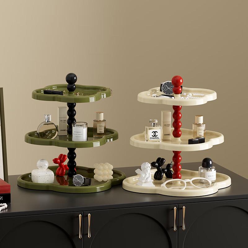 Vintage Style Multi-Tier Dessert & Jewelry Display Stand 3-Tier
