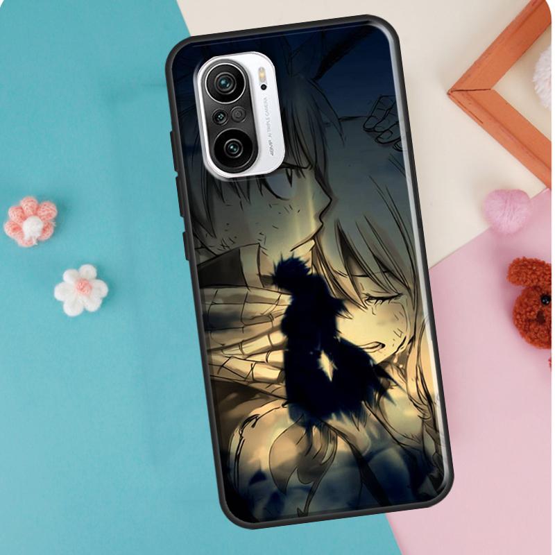 Natsu Erza Fairy Tail Case For POCO F3 F1 F2 M3 M4 X4 Pro GT X3 Pro Cover For Xiaomi Mi 11 Lite 12 X Mi 11T Pro