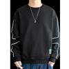 Men's Sweatshirt Spring Trend Casual Loose Hoodless Base Jacket Sweatshirt Plus Size Men's Underwear