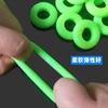100pcs Silicone O Rings Retaining Clip Fishing Rod Protector Stopper Elastic Rod Stop Rings Fishing Accessory