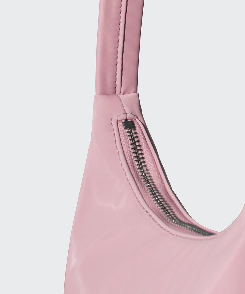 Musinsa Standard Woman Shiny Hobo Bag [Pink]