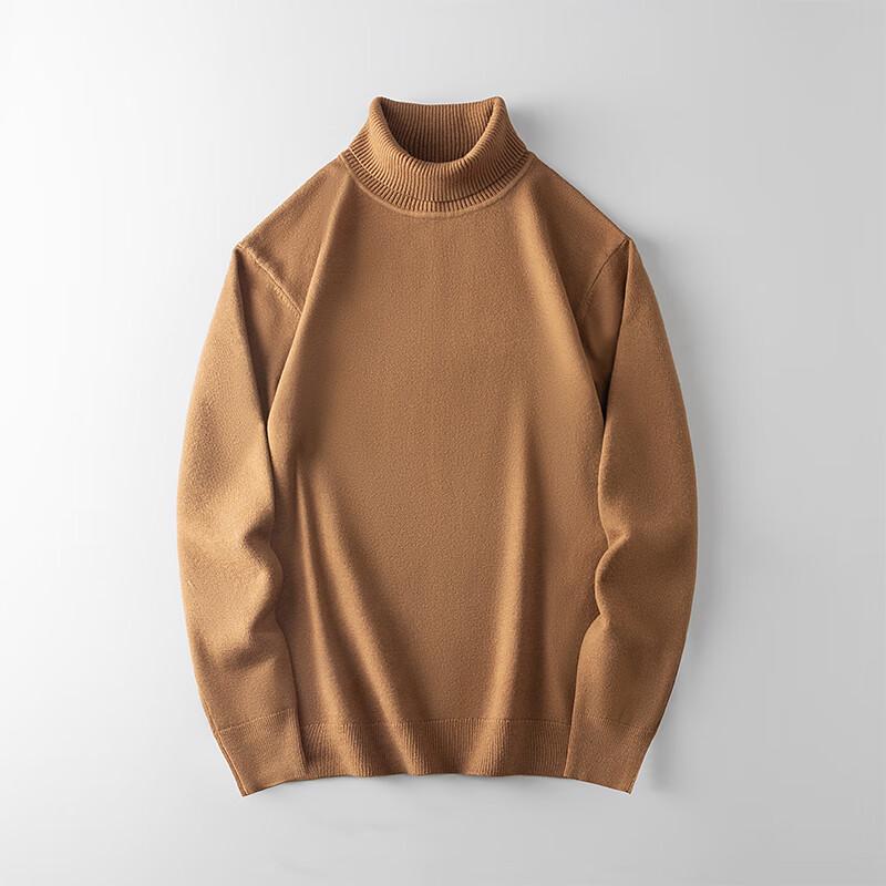 

Мужской жилет из толстой вязки с высоким воротником, шерстяная смесь FXT5497 2XL