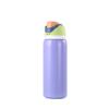 16/19/24/32OZ 304 Stainless Steel Insulated Water Bottle, Leakproof Flip Straw Thermos for Sports Gym Hiking