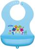 Baby Shark Apron/Bib for Children, Silicone, 26 X 35 Cm, SBEP1
