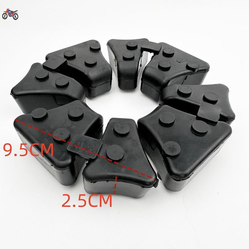 Motorcycle Rubber Rear Wheel For 5Y1-25364-00-00 Yamaha Damper 5Y1253640000 Shock Absorption Cushion Rubber Parts