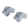 2Pcs Rear License Plate Lamp Holder Socket 90075‑60037 License Plate Light Plug Socket for Sienna Camry Corolla Matrix