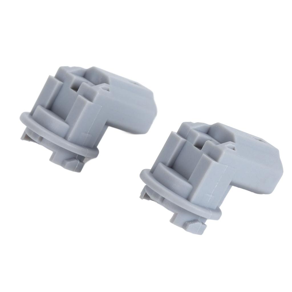 2Pcs Rear License Plate Lamp Holder Socket 90075‑60037 License Plate Light Plug Socket for Sienna Camry Corolla Matrix