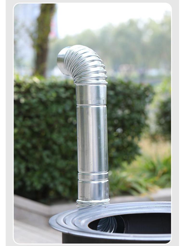 Portable Outdoor Firewood Stove For Rural and Household Use