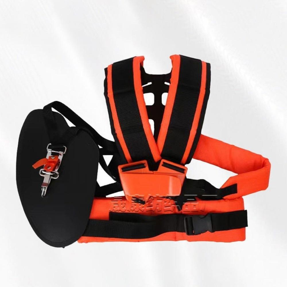 

1 шт. Универсальный ремень-подвеска для газонокосилки для триммеров-кусторезов чёрный